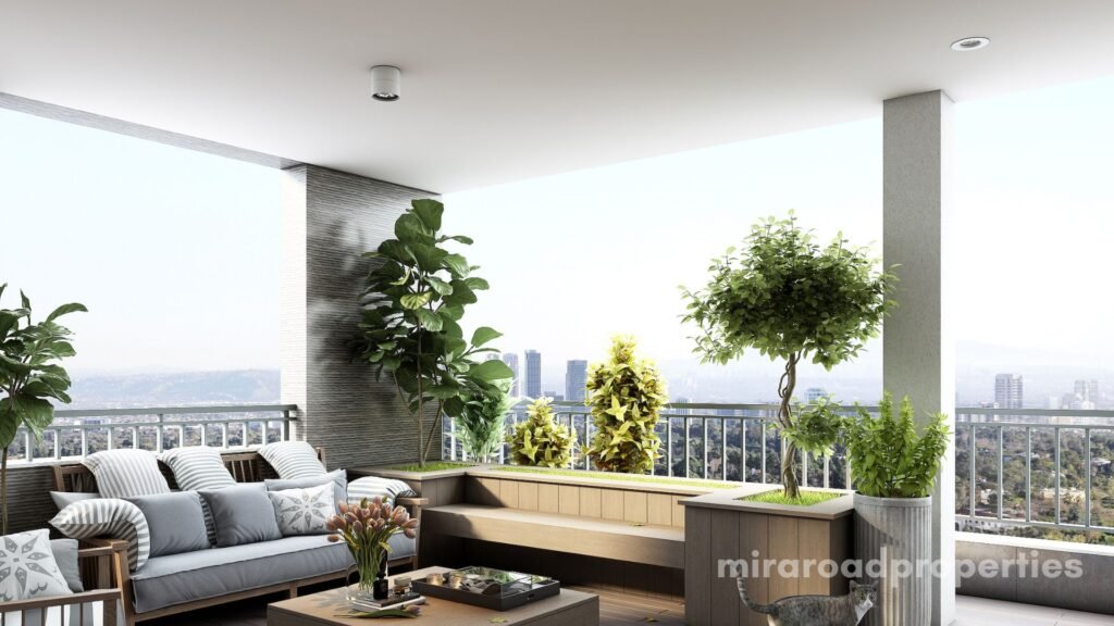 1BHK Flat for sale near metro station in Mira Road