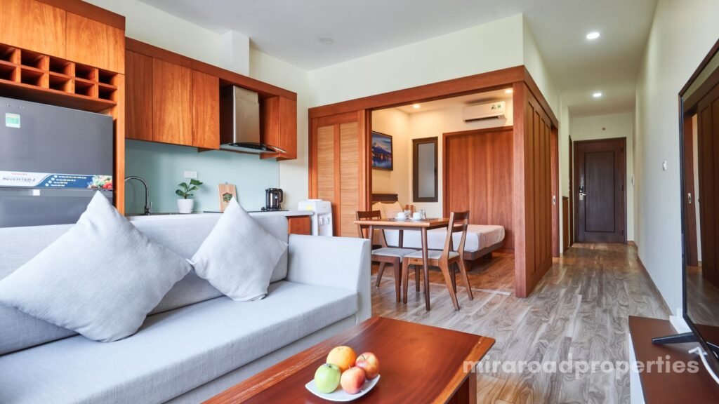 1BHK flat for sale in Mira Road
