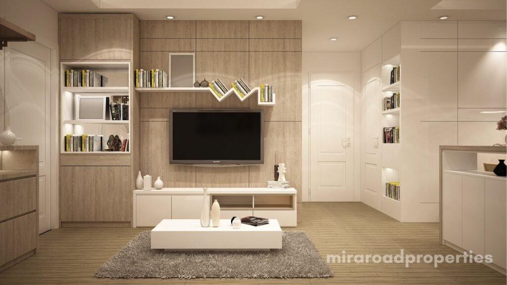 2 BHK Flat for Bachelors in Mira Road Fully Furnished