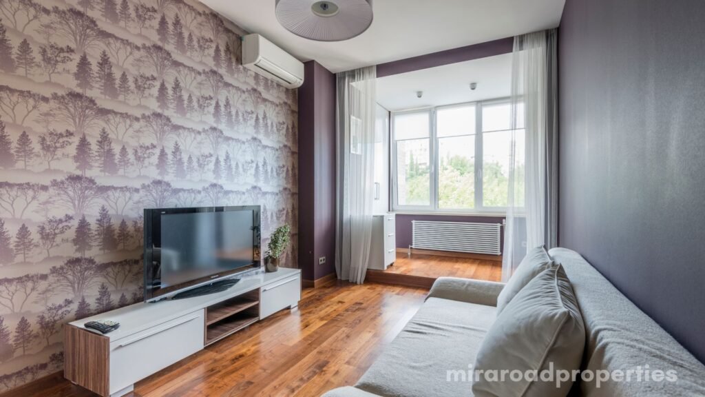 2 BHK Flat for Rent in Mira Road Fully Furnished