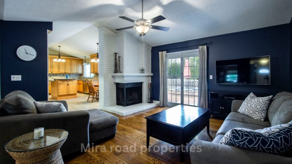 2 BHK flat for rent in Mira Road fully furnished-min