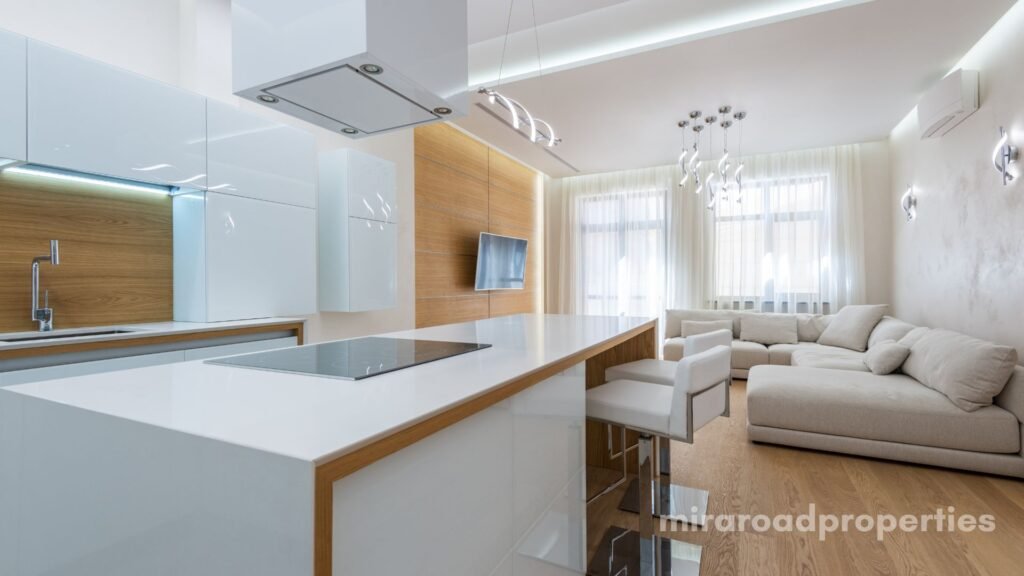 2BHK resale Flat for apartment for rent in Mira Road Western Express Highway and amenities
