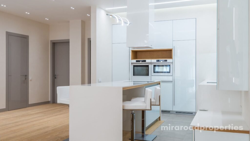 2BHK resale Flat for apartment for rent near metro station in Mira Road Western Express Highway