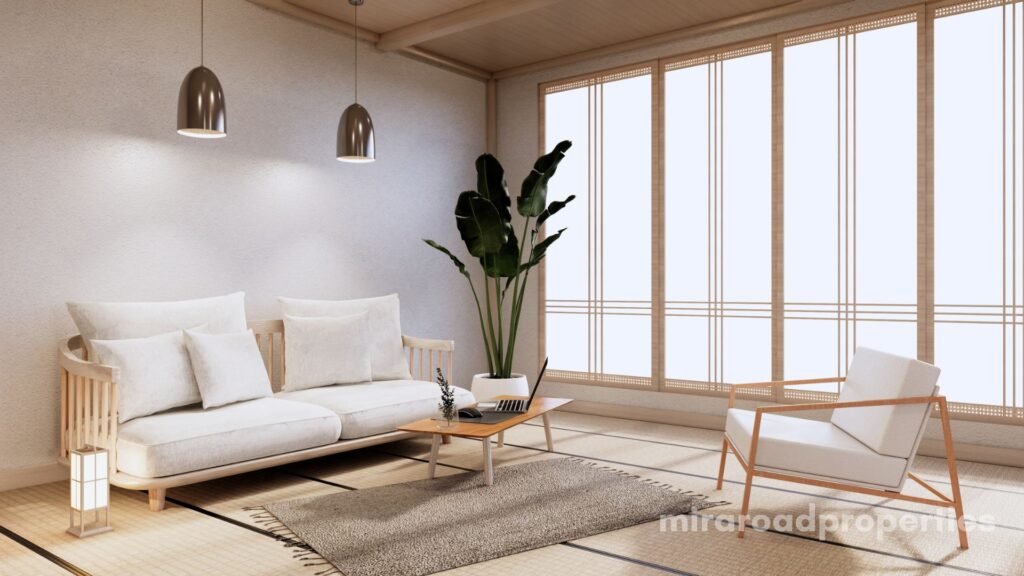 3BHK flat for rent in Mira Road with Greenery view with parking