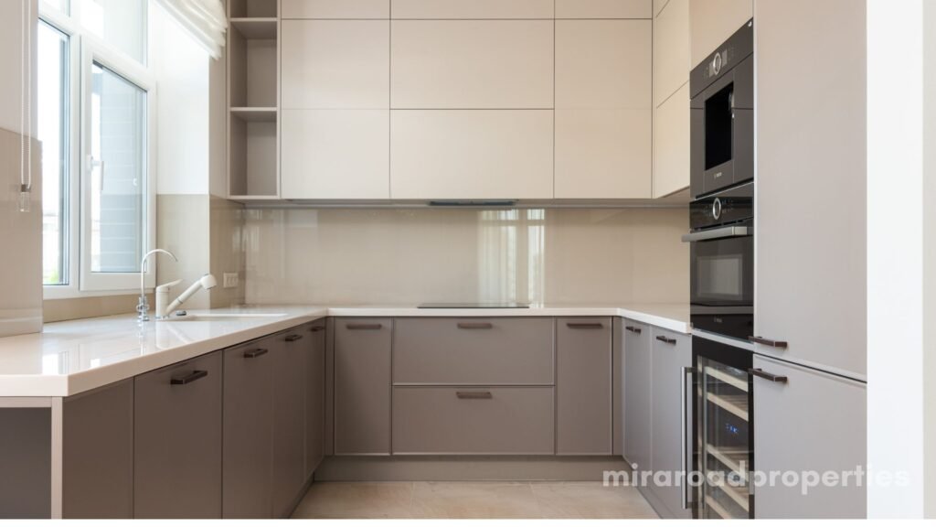 3BHK flat rental under 20k in Mira Road with parking