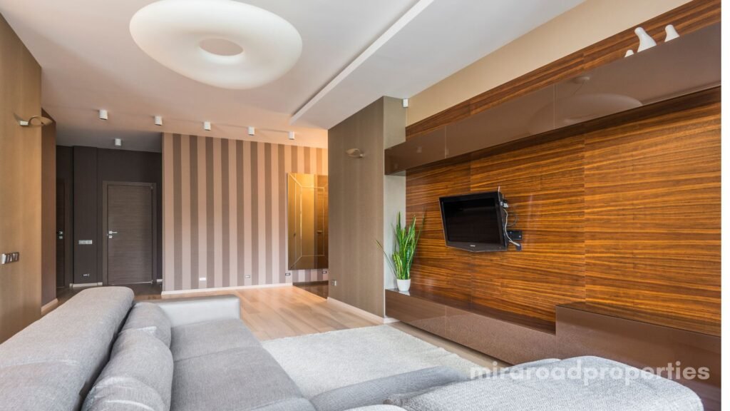 Affordable 2BHK resale flats apartment for rent in Mira Road Western Express Highway
