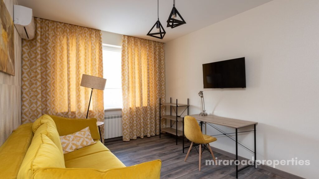 Gated community Low budget flat for rent in Mira Road