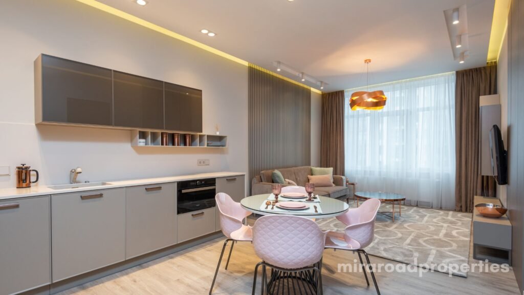 Low-Cost 2 BHK for Rent in Mira Road Fully Furnished