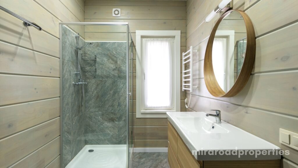 Low budget flat for rent in Mira Road with Greenery view