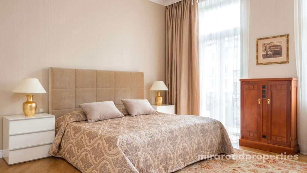 Low budget flat for rent in Mira Road and amenities