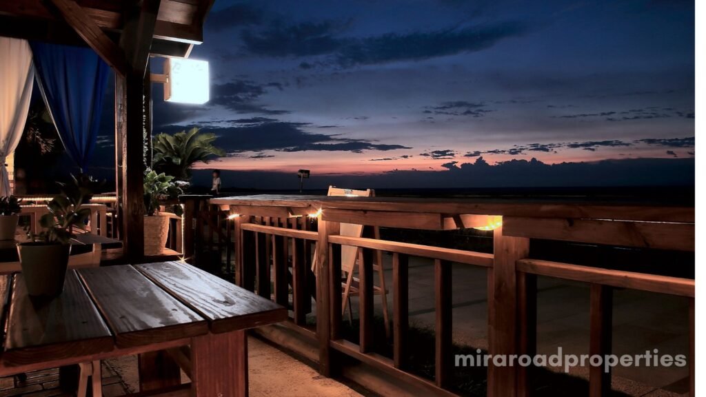 Luxury Flat for rent in Mira Road with sea view