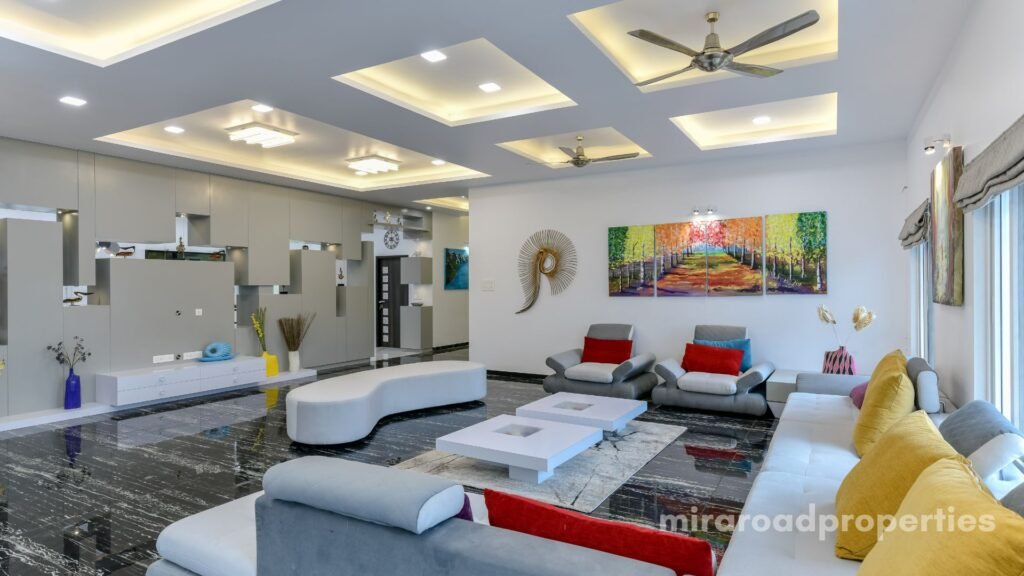 Luxury Studio apartments flat for rent in Mira Road
