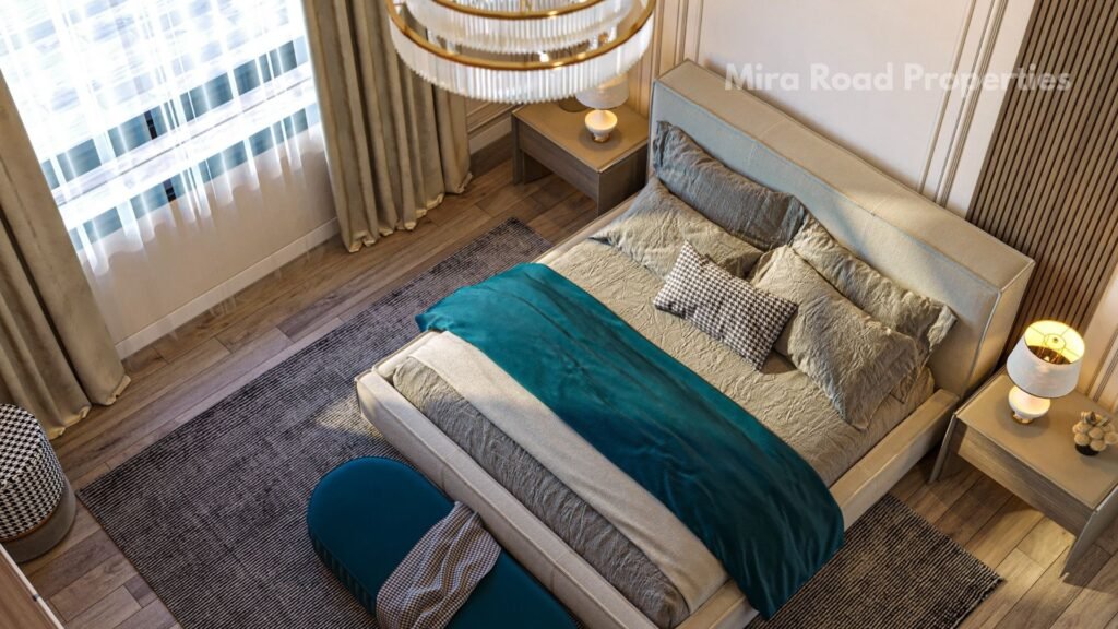Newly launched projects for rent near metro station in Mira Road