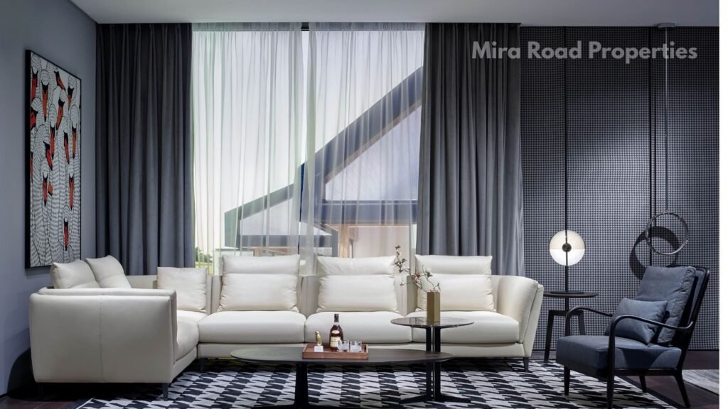 Newly launched projects house for rent in Mira Road