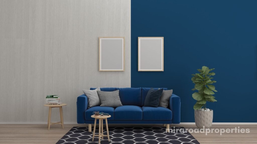 No broker 3BHK flat for rent in Mira Road with parking