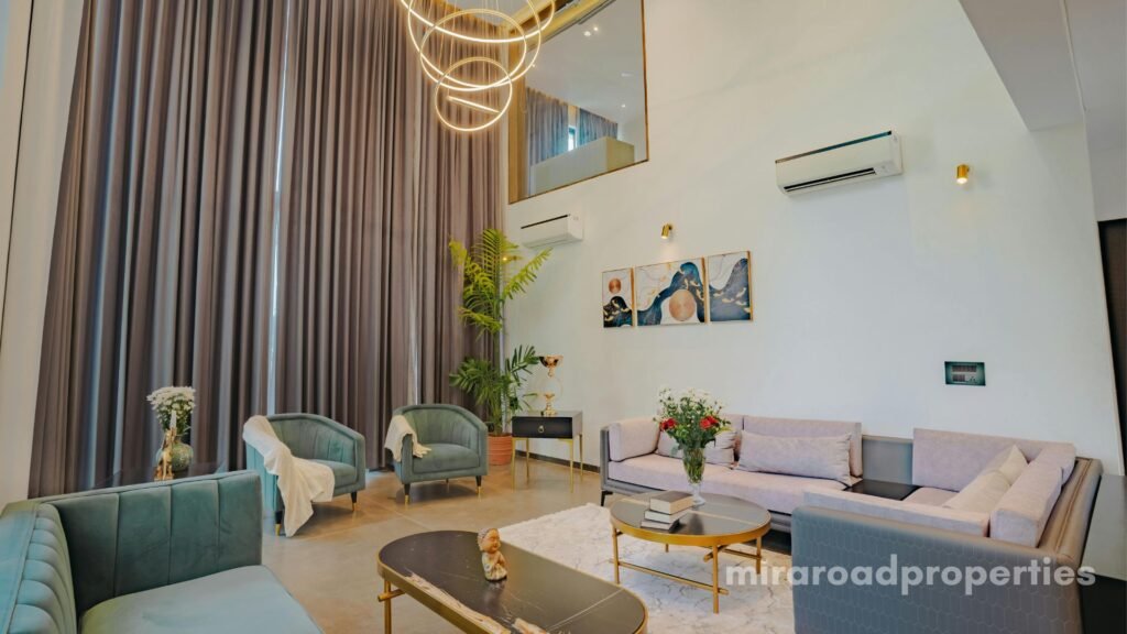 No broker 3BHK luxury apartments for sale in Mira Road