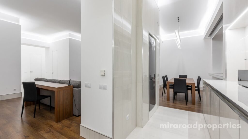 Pet-friendly flat for rent in Mira Road