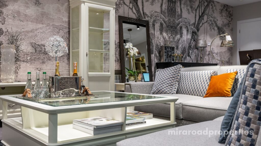 Studio apartments flat for rent in Mira Road with Greenery view