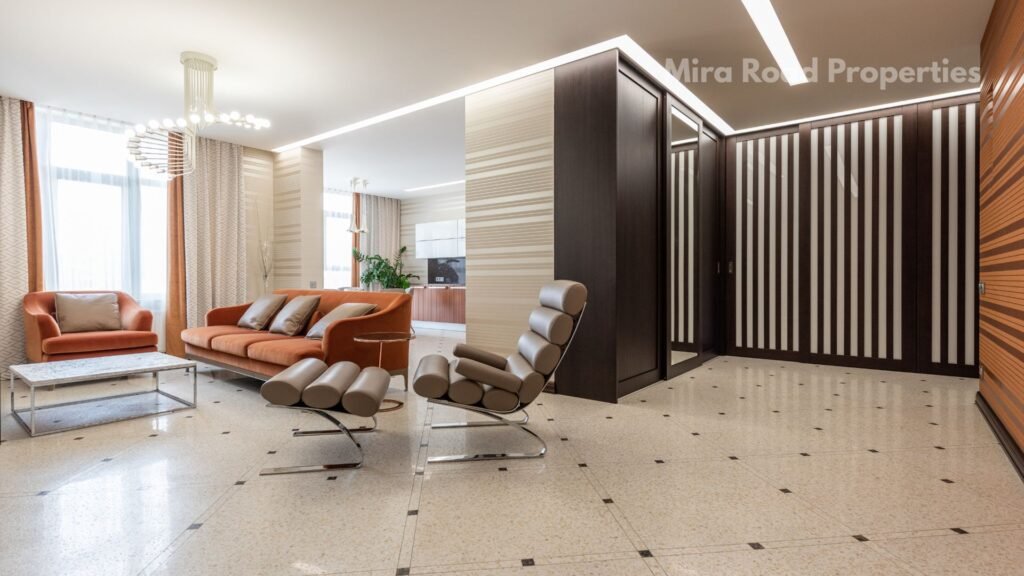 Under-construction apartment for in Mira Road