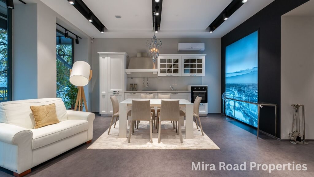 1 BHK flats near in rental Shanti Nagar, Mira Road