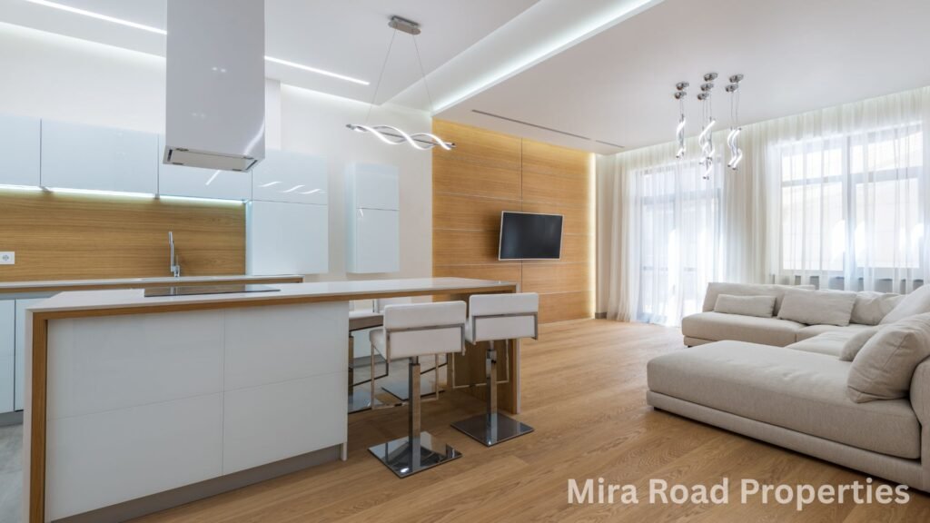 1 BHK flats near in rental under 20k in Shanti Nagar, Mira Road