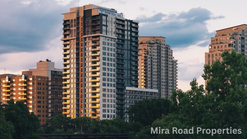 2 BHK flats in Mira Road with terrace