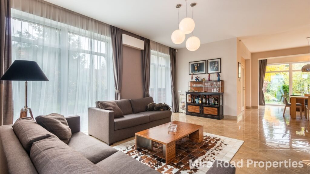 2 BHK flats in Mira Road with terrace for rent for family