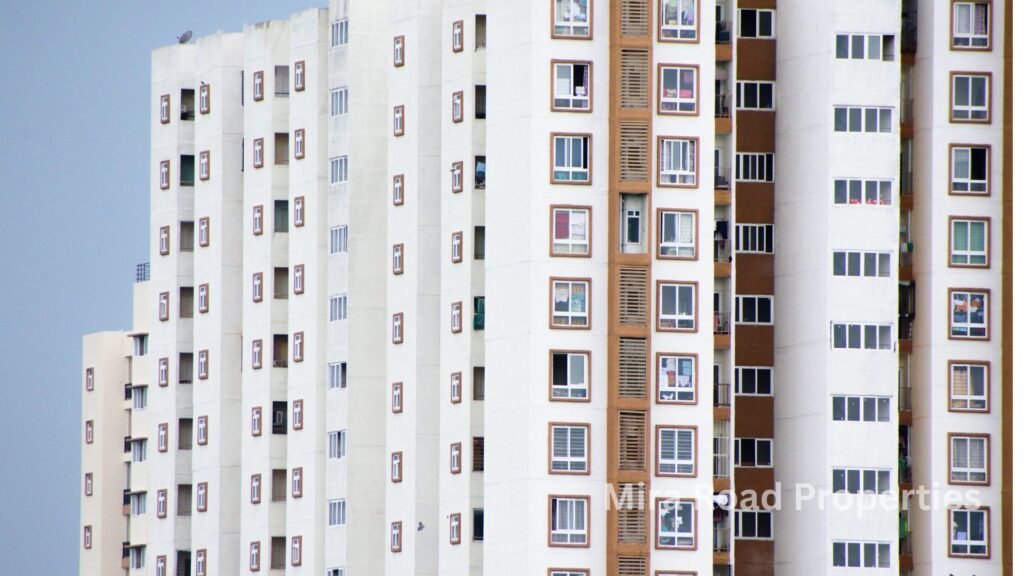 24-hour water supply flats apartment for rent in Mira Road