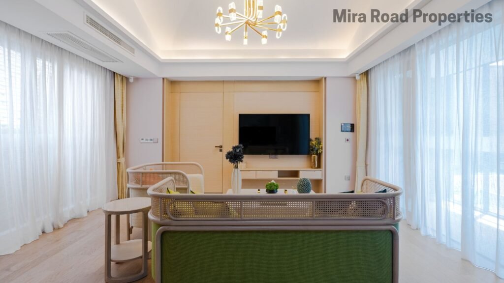 2BHK flats house for in Mira Road under ₹15,000 rent