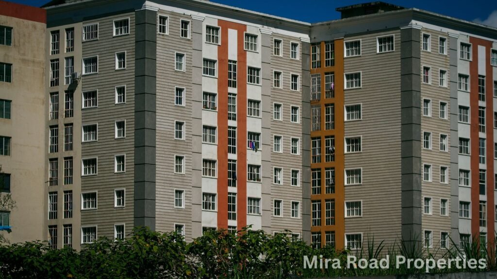 Affordable 2 BHK flats in rent Mira Road with terrace