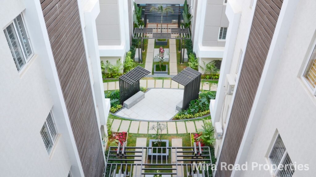 Affordable Flats for rent in Beverly Park, Mira Road