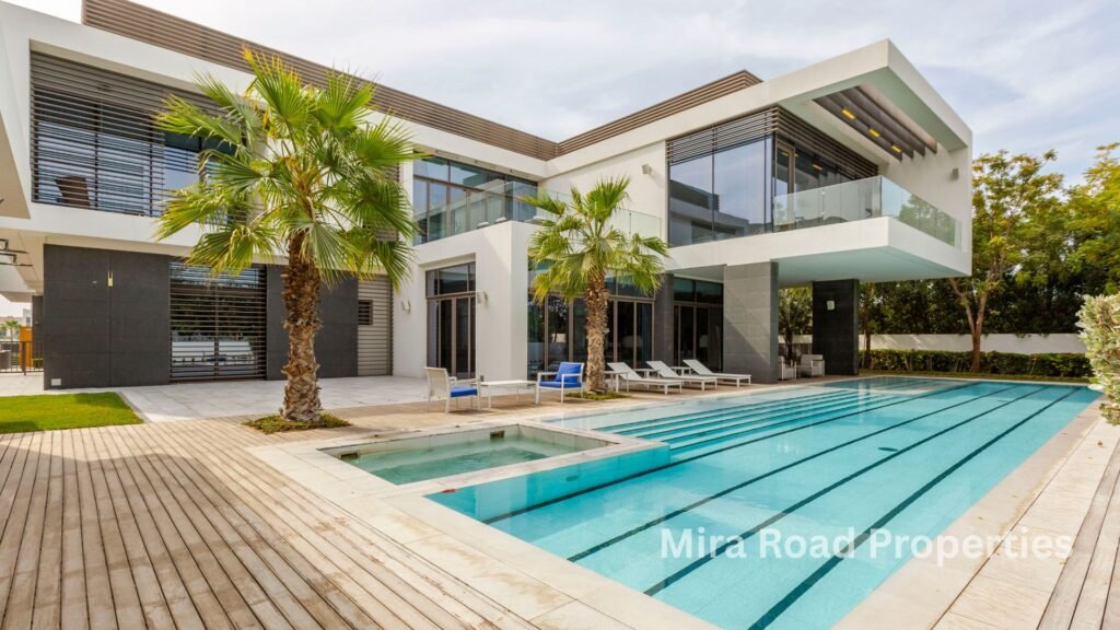Affordable Flats for sale in Mira Road swimming pool