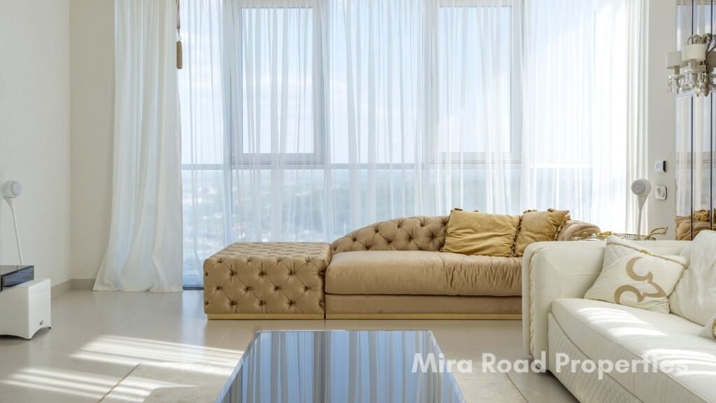 Affordable Flats near for rent in Western Express Highway Mira Road
