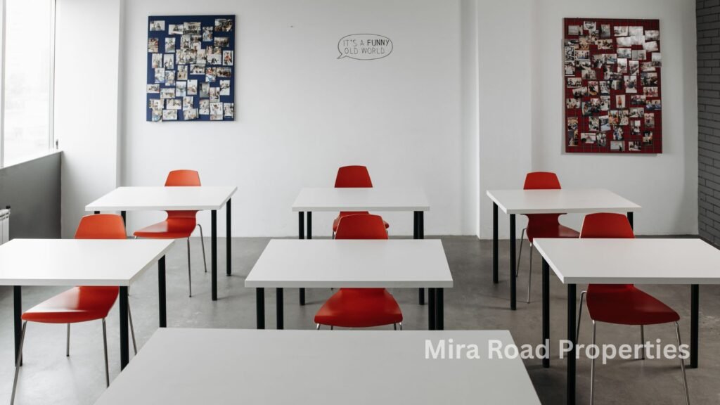 Affordable Flats near schools in rent Mira Road