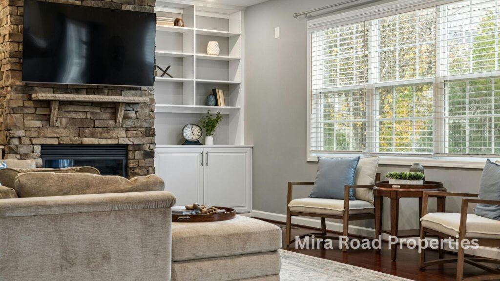  Affordable fully furnished Flat in Mira Road for rent