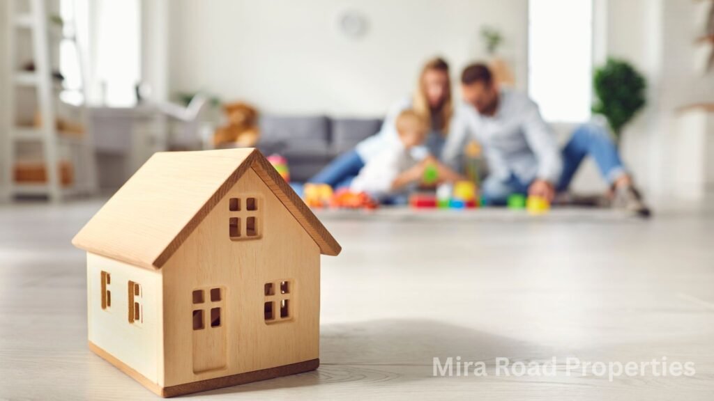 Best real estate agents apartment for rent in Mira Road