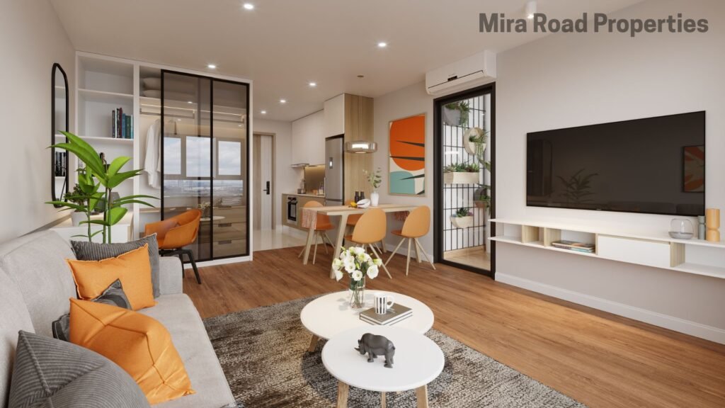 Budget Studio apartments in Mira Road for bachelors