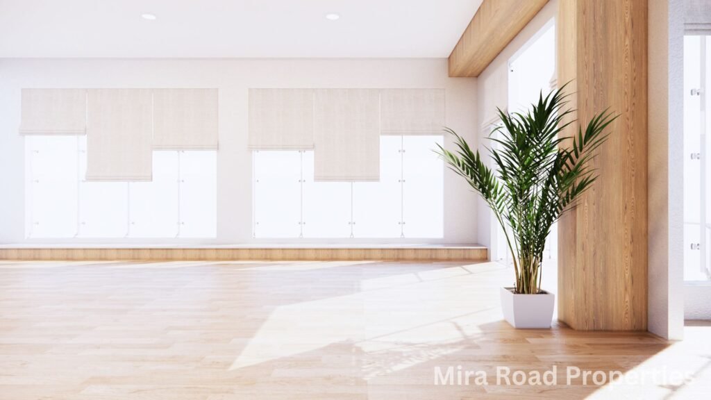 Budget rent Flats in in Mira Road East near railway station