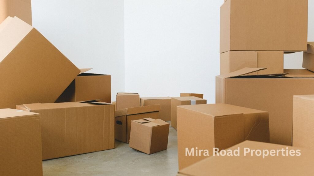 Cheap House shifting services flat in Mira Road