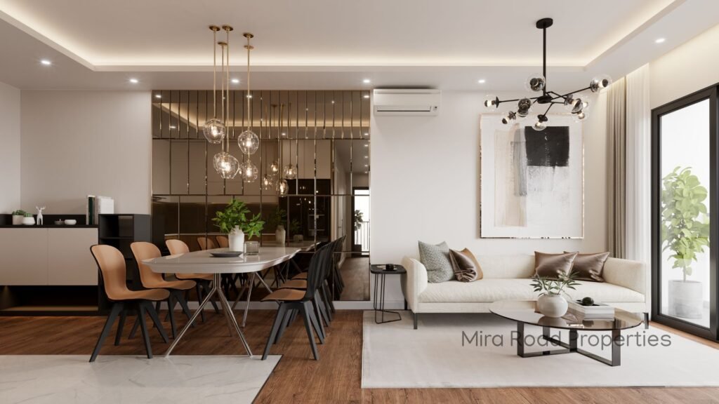 Cheapest rental apartments in Mira Road with amenities