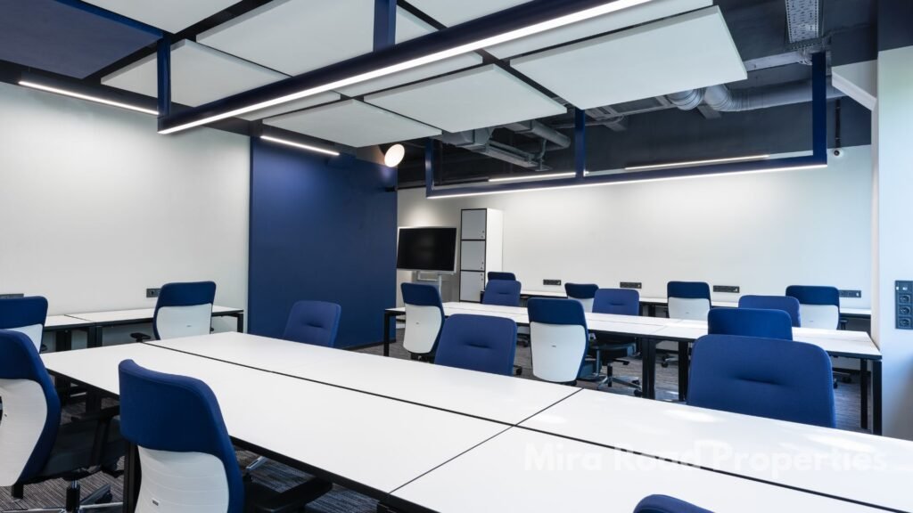 Co-working spaces for apartment for rent in Mira Road