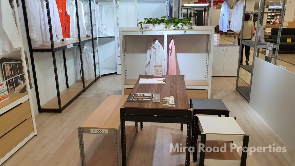 Direct owner Showrooms for rent in Mira Road main road