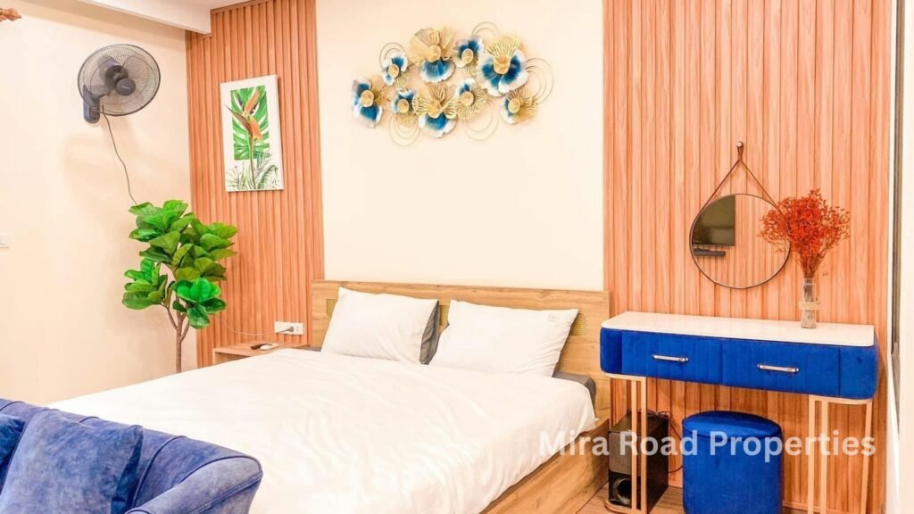 Direct owner fully furnished Flat in Mira Road for rent