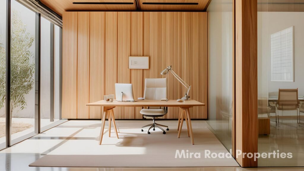 EMI options in Home buyers in Mira Road rent with Greenery view
