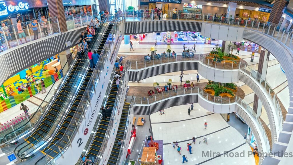 Flats Near Malls Mira Road with Amenities