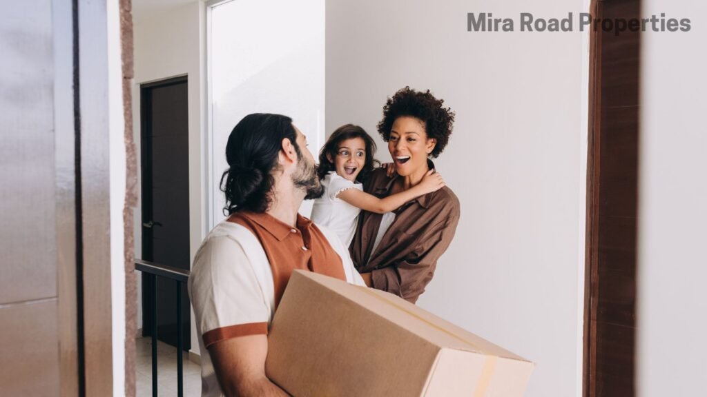 Flats for NRIs rental in Mira Road