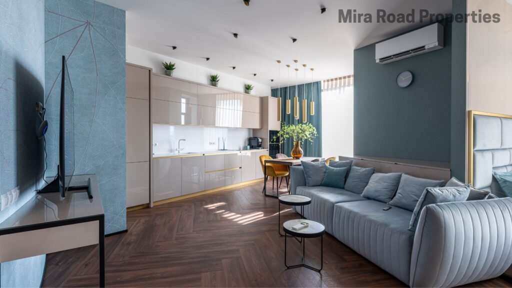 Flats for NRIs rental under 50k in Mira Road
