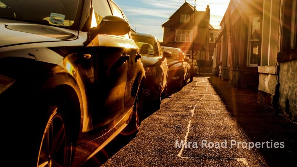 Flats for rent Mira Road with parking