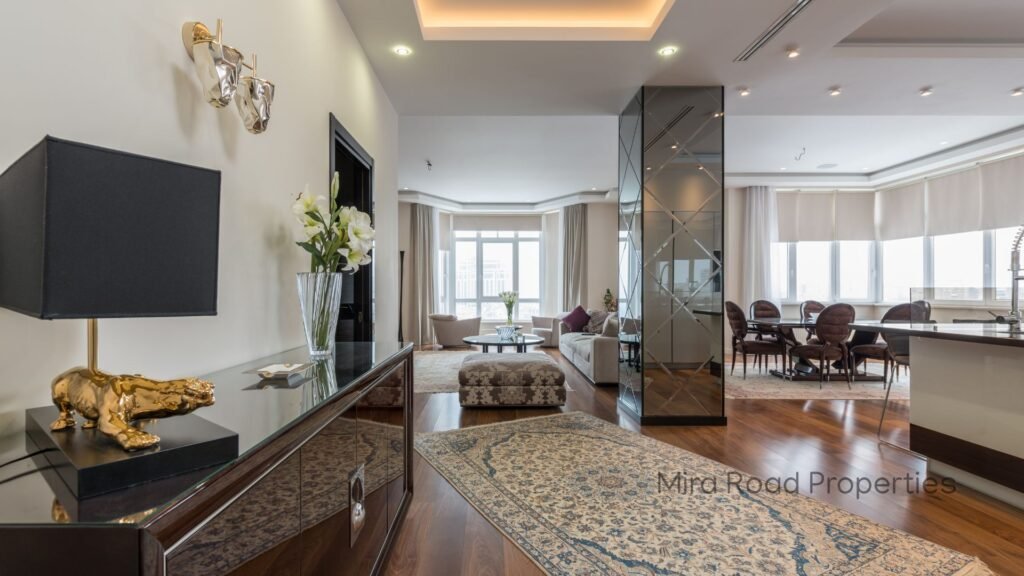 Flats for rent Near Mira Road metro station with Greenery view