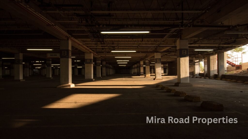 Flats for rent rental for students in Mira Road with parking